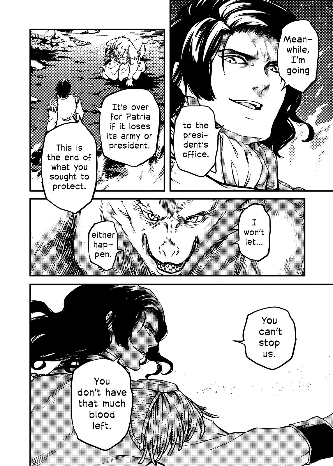 Katsute Kami Datta Kemonotachi e Chapter 78 page 26 - Chapter 78