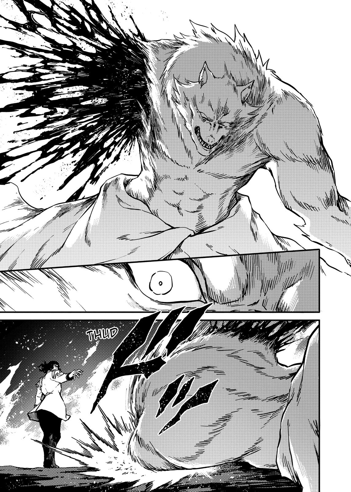 Katsute Kami Datta Kemonotachi e Chapter 78 page 27 - Chapter 78
