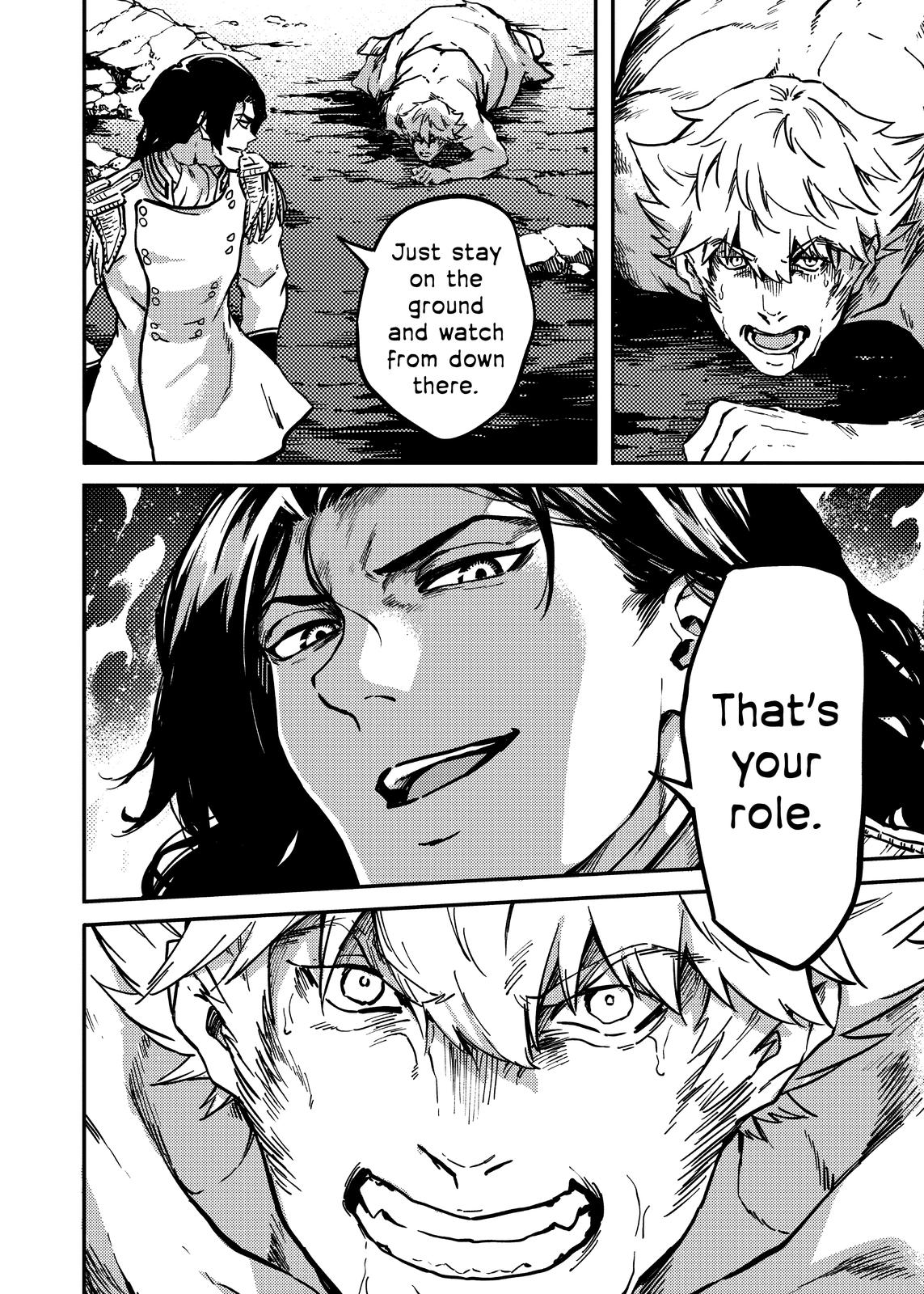 Katsute Kami Datta Kemonotachi e Chapter 78 page 28 - Chapter 78
