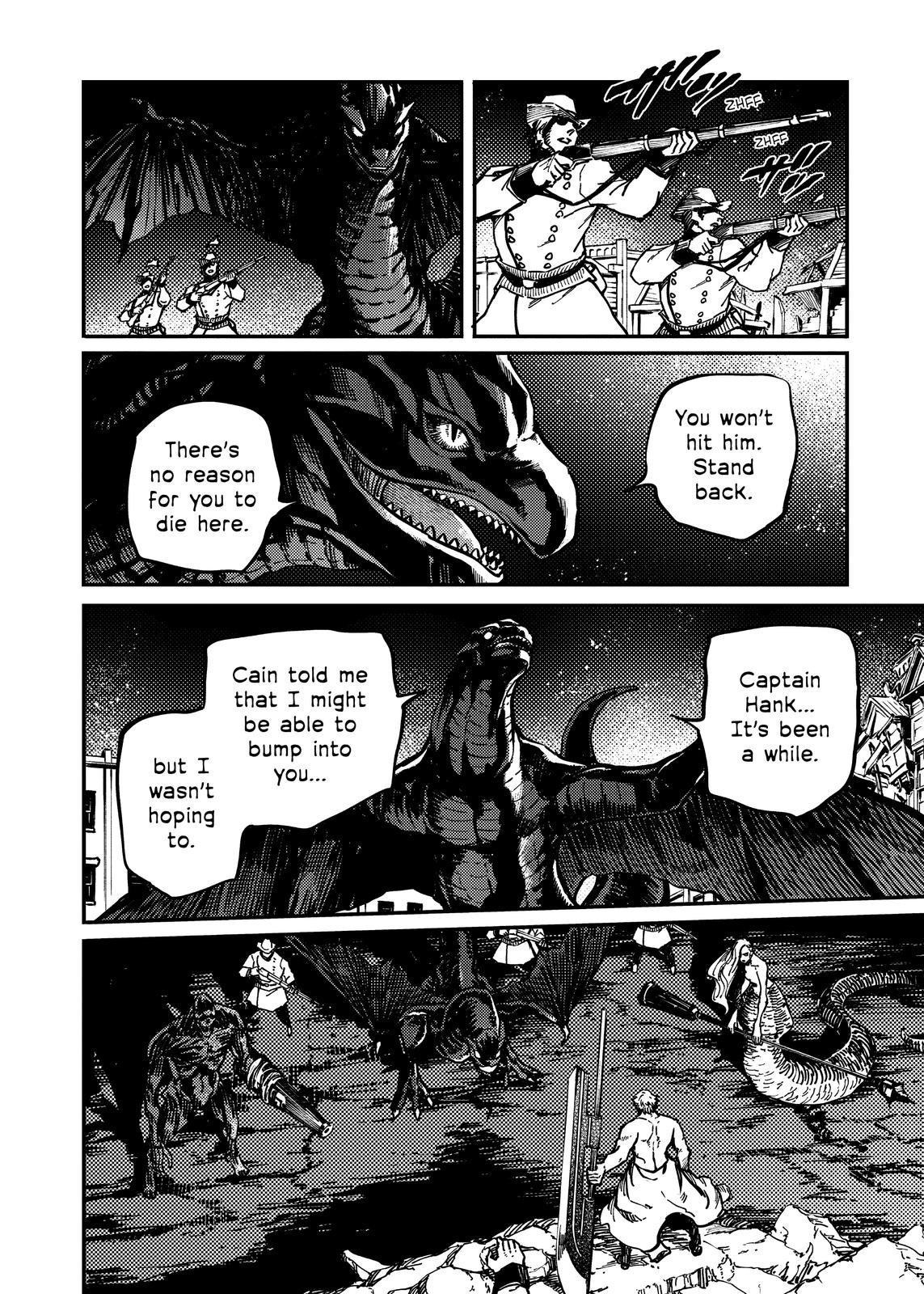 Katsute Kami Datta Kemonotachi e Chapter 78 page 6 - Chapter 78