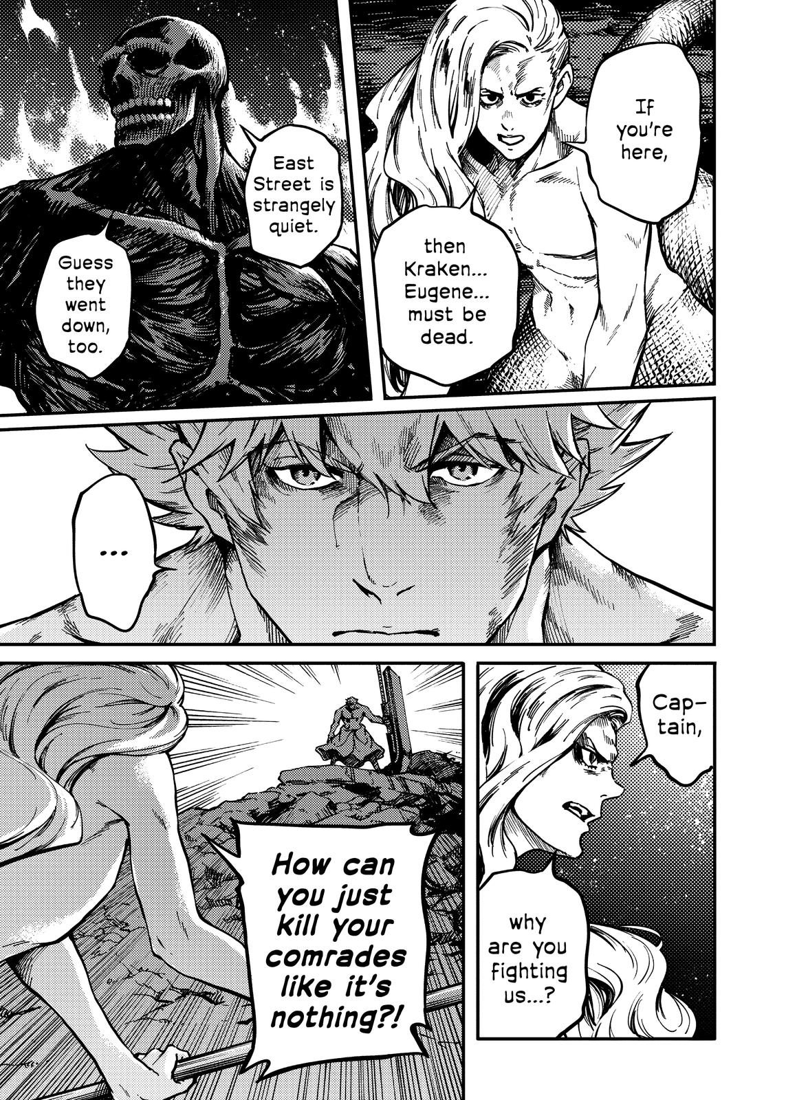 Katsute Kami Datta Kemonotachi e Chapter 78 page 7 - Chapter 78