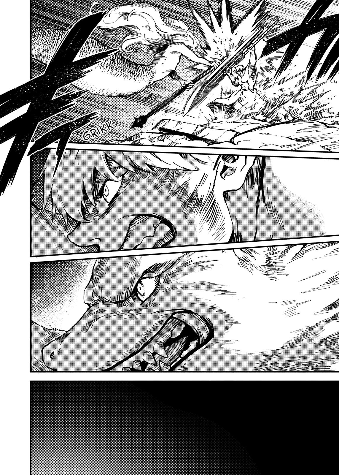 Katsute Kami Datta Kemonotachi e Chapter 78 page 8 - Chapter 78