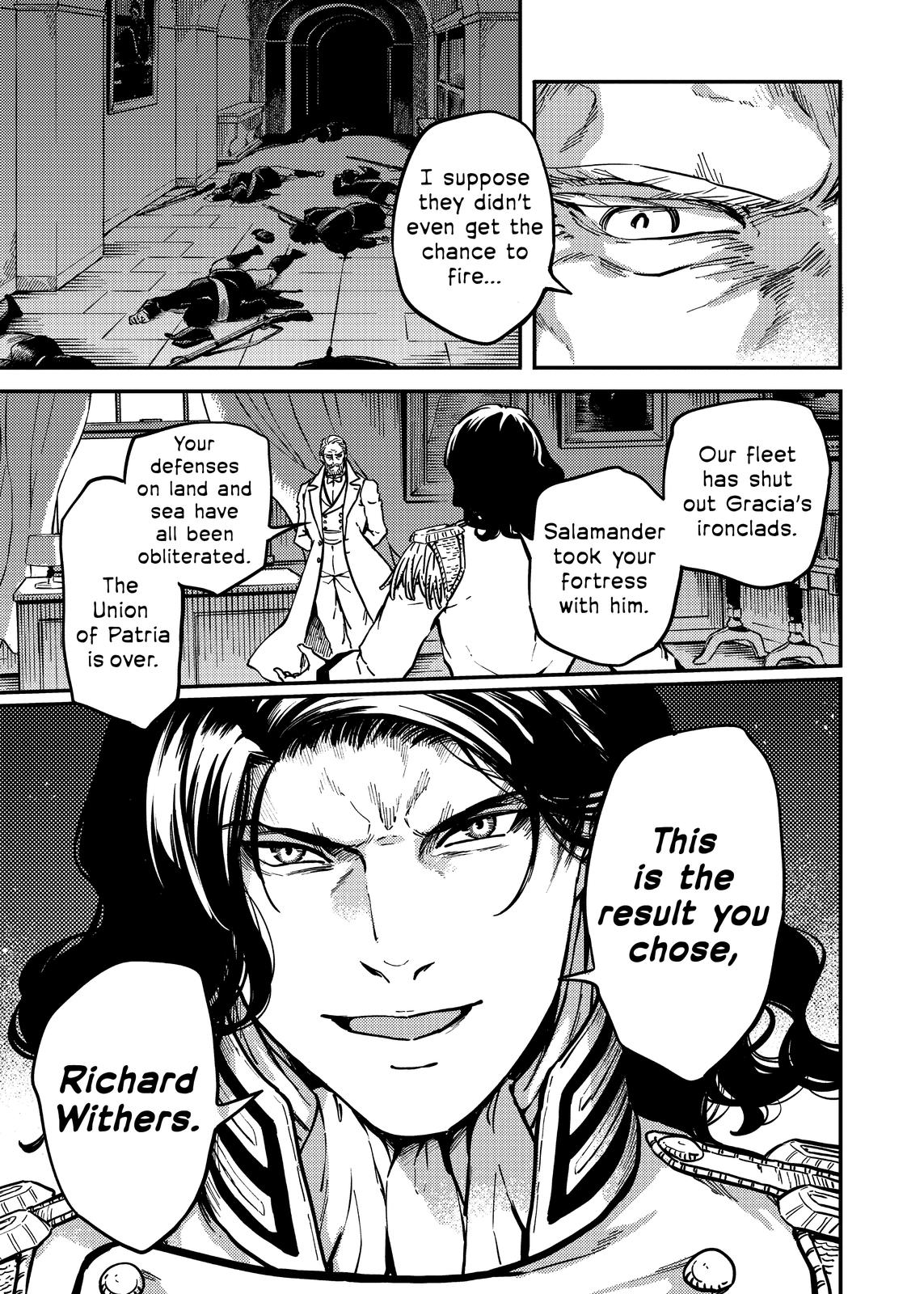 Katsute Kami Datta Kemonotachi e Chapter 79 page 11 - Chapter 79