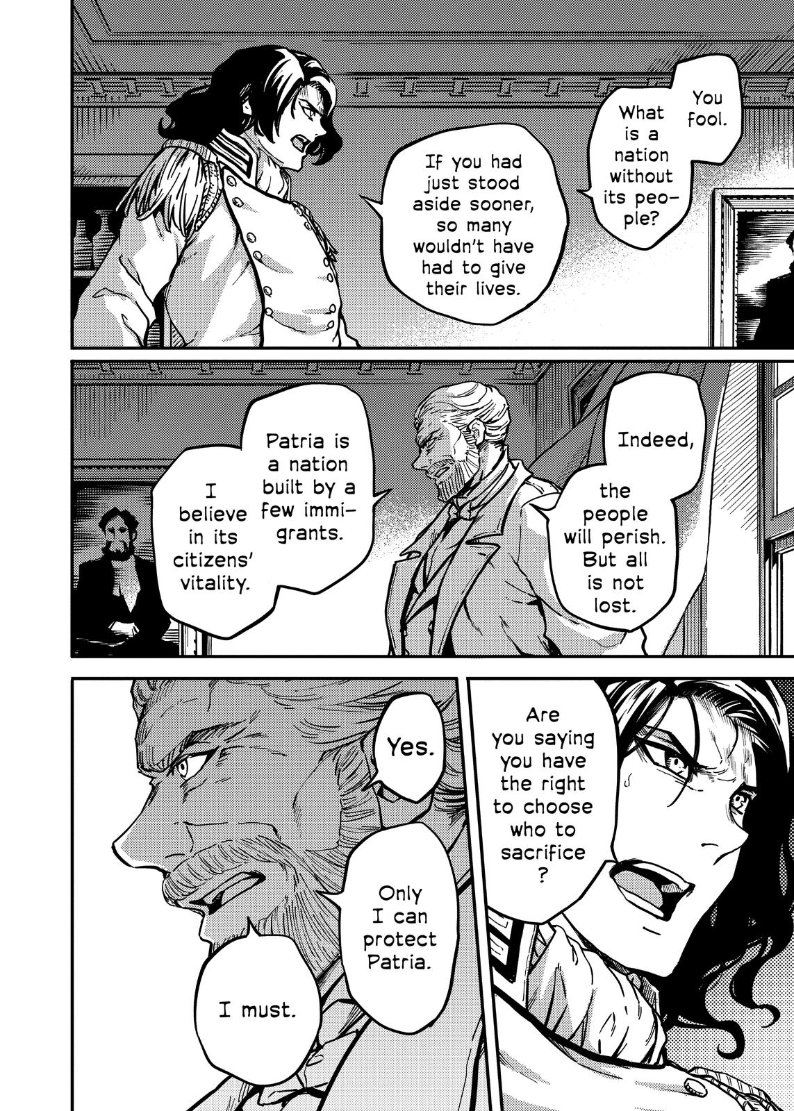 Katsute Kami Datta Kemonotachi e Chapter 79 page 16 - Chapter 79