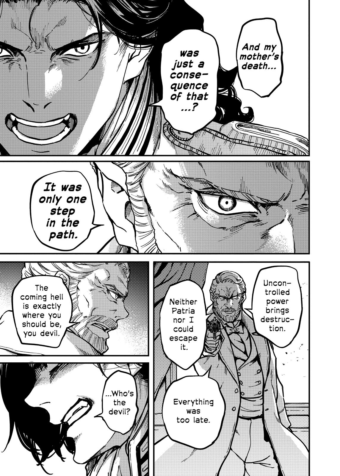 Katsute Kami Datta Kemonotachi e Chapter 79 page 17 - Chapter 79