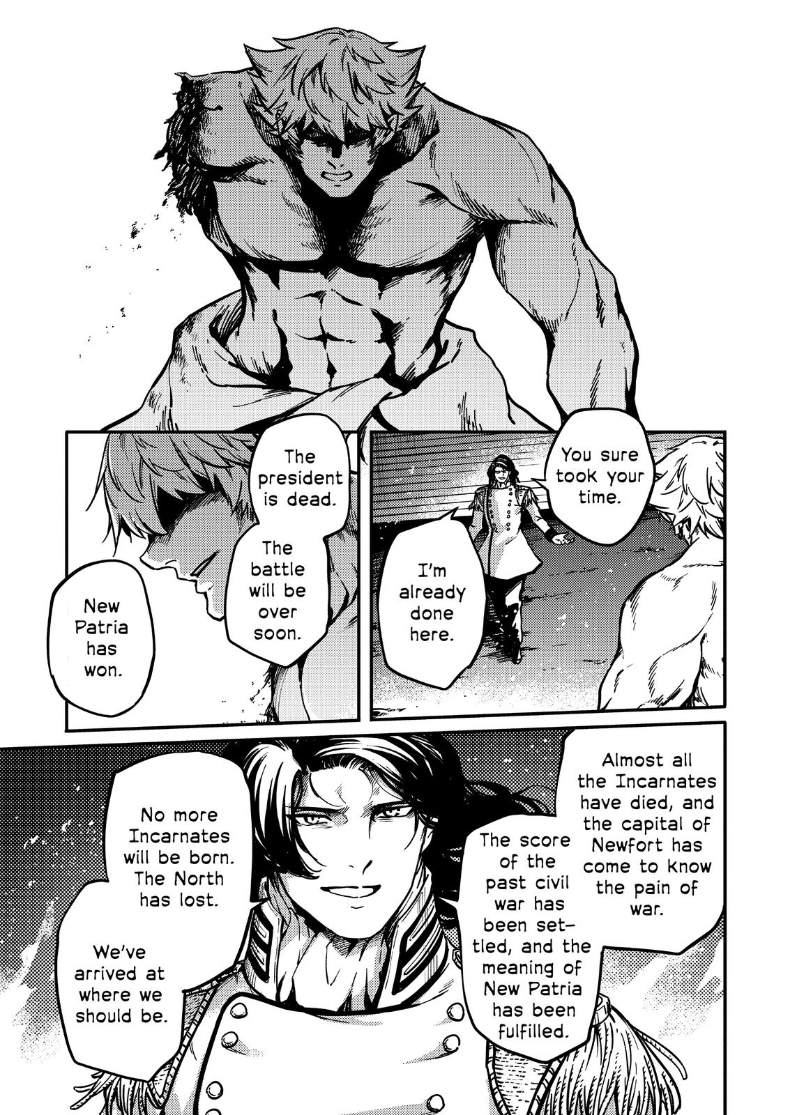 Katsute Kami Datta Kemonotachi e Chapter 79 page 23 - Chapter 79