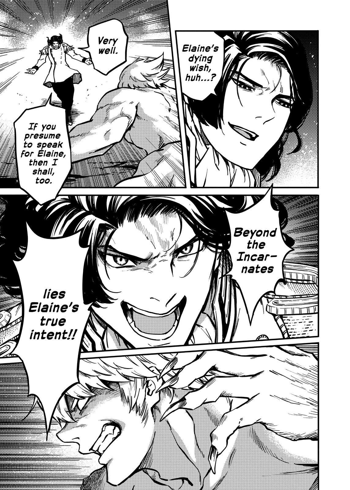 Katsute Kami Datta Kemonotachi e Chapter 79 page 25 - Chapter 79