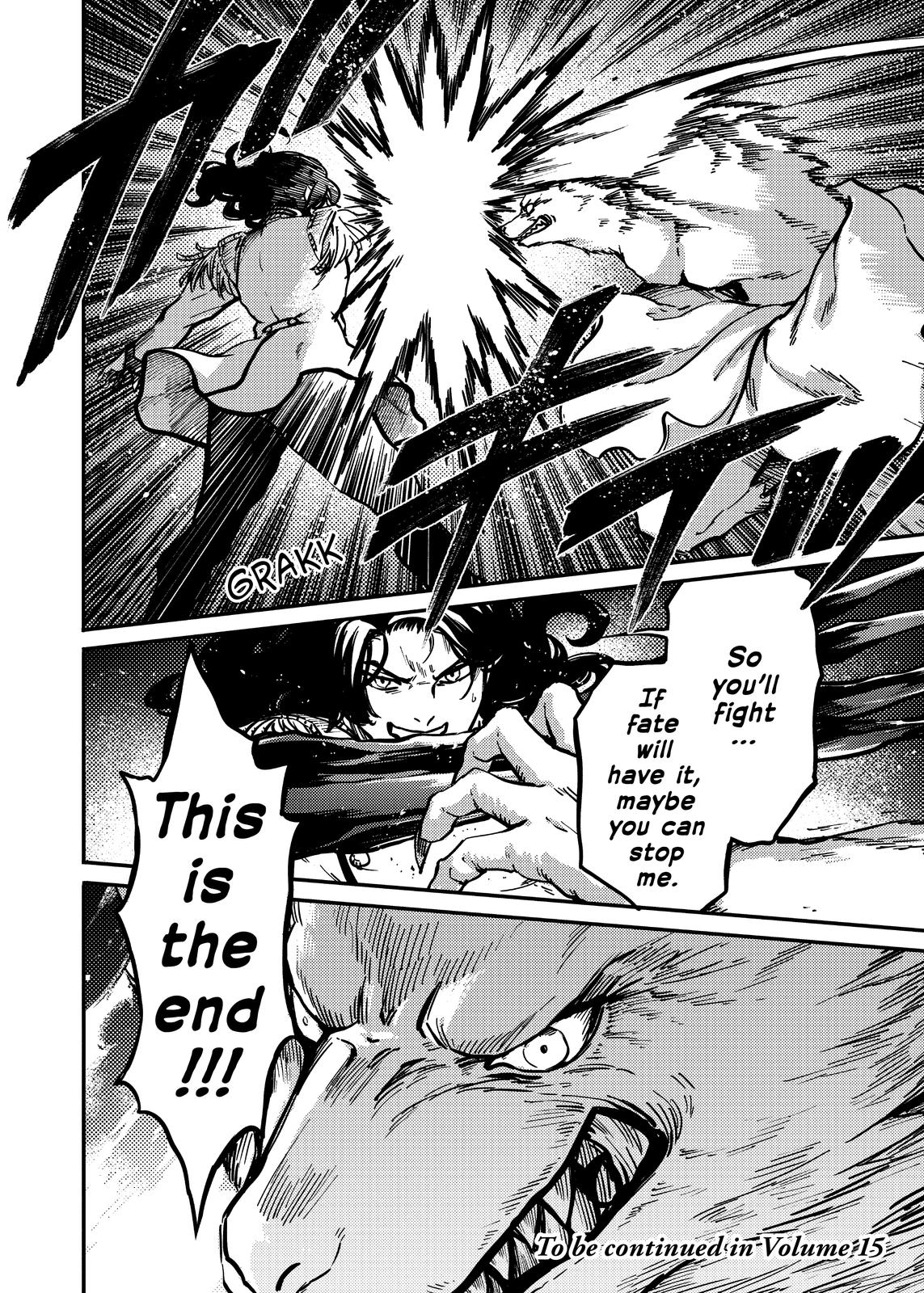 Katsute Kami Datta Kemonotachi e Chapter 79 page 26 - Chapter 79