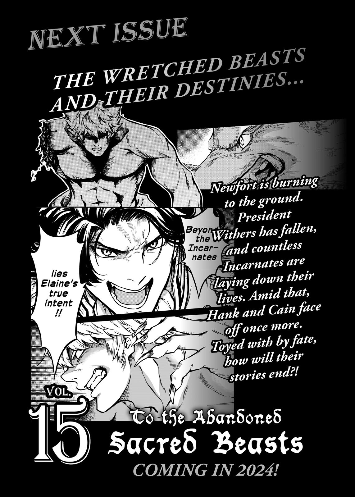 Katsute Kami Datta Kemonotachi e Chapter 79 page 35 - Chapter 79