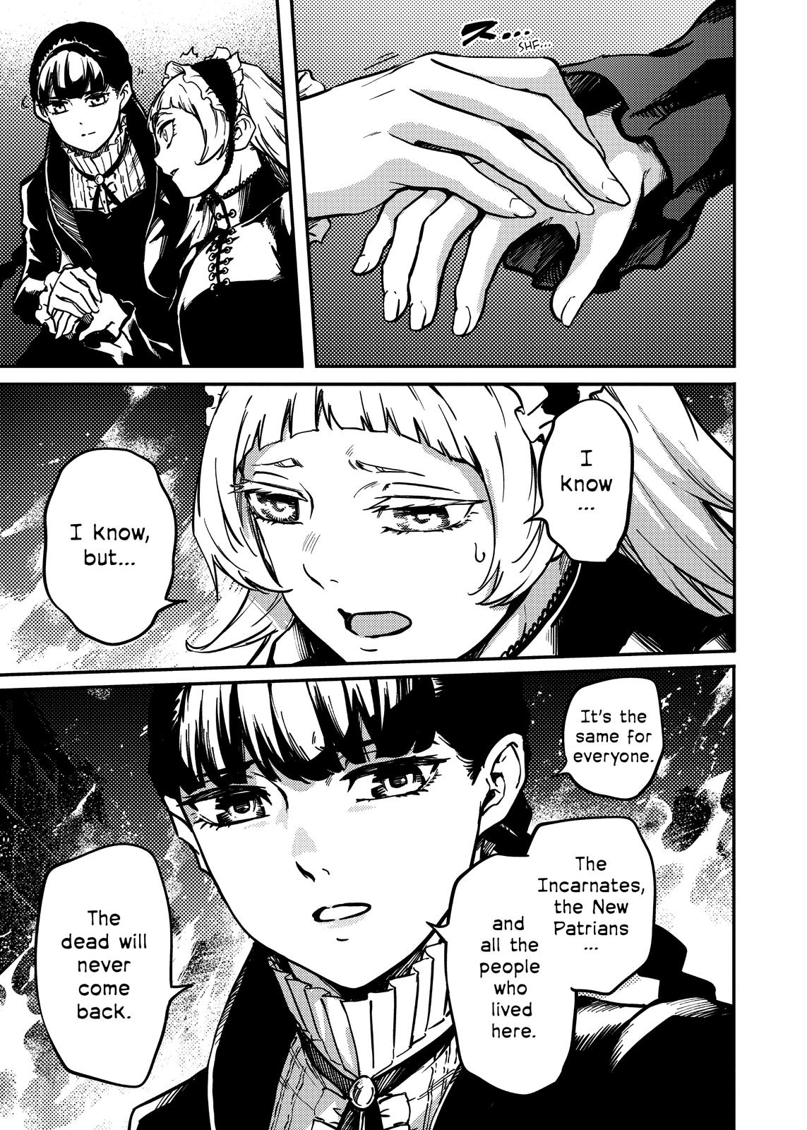 Katsute Kami Datta Kemonotachi e Chapter 79 page 5 - Chapter 79