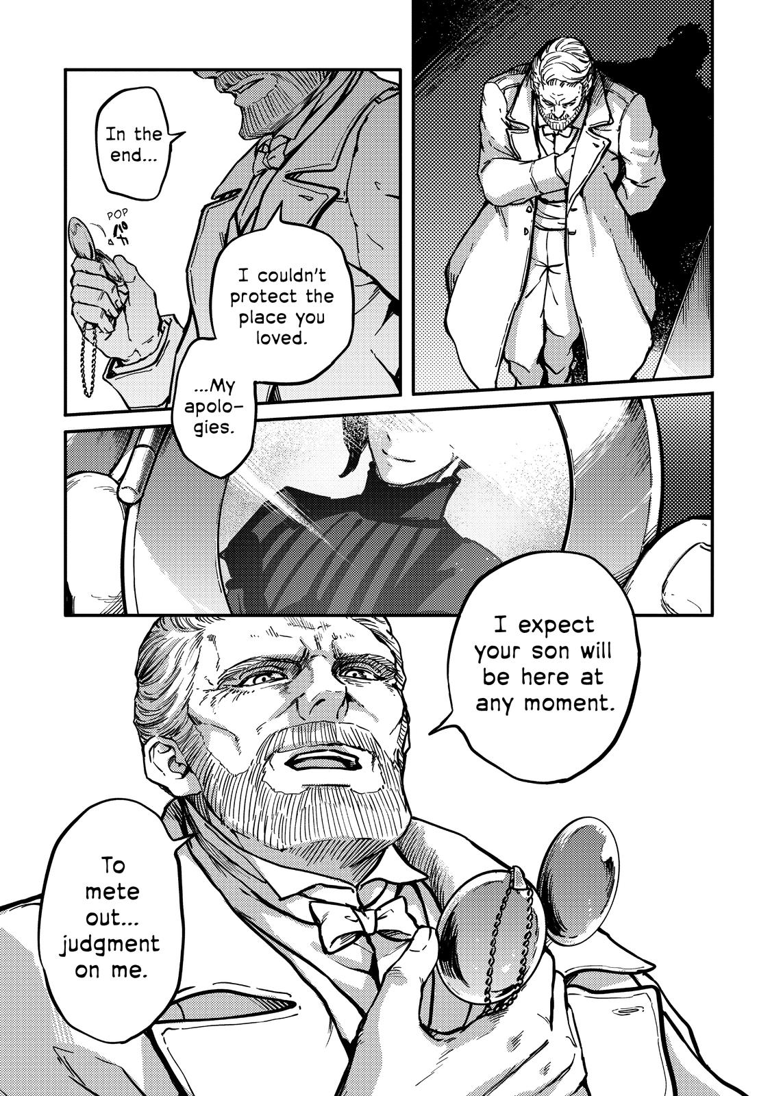 Katsute Kami Datta Kemonotachi e Chapter 79 page 9 - Chapter 79