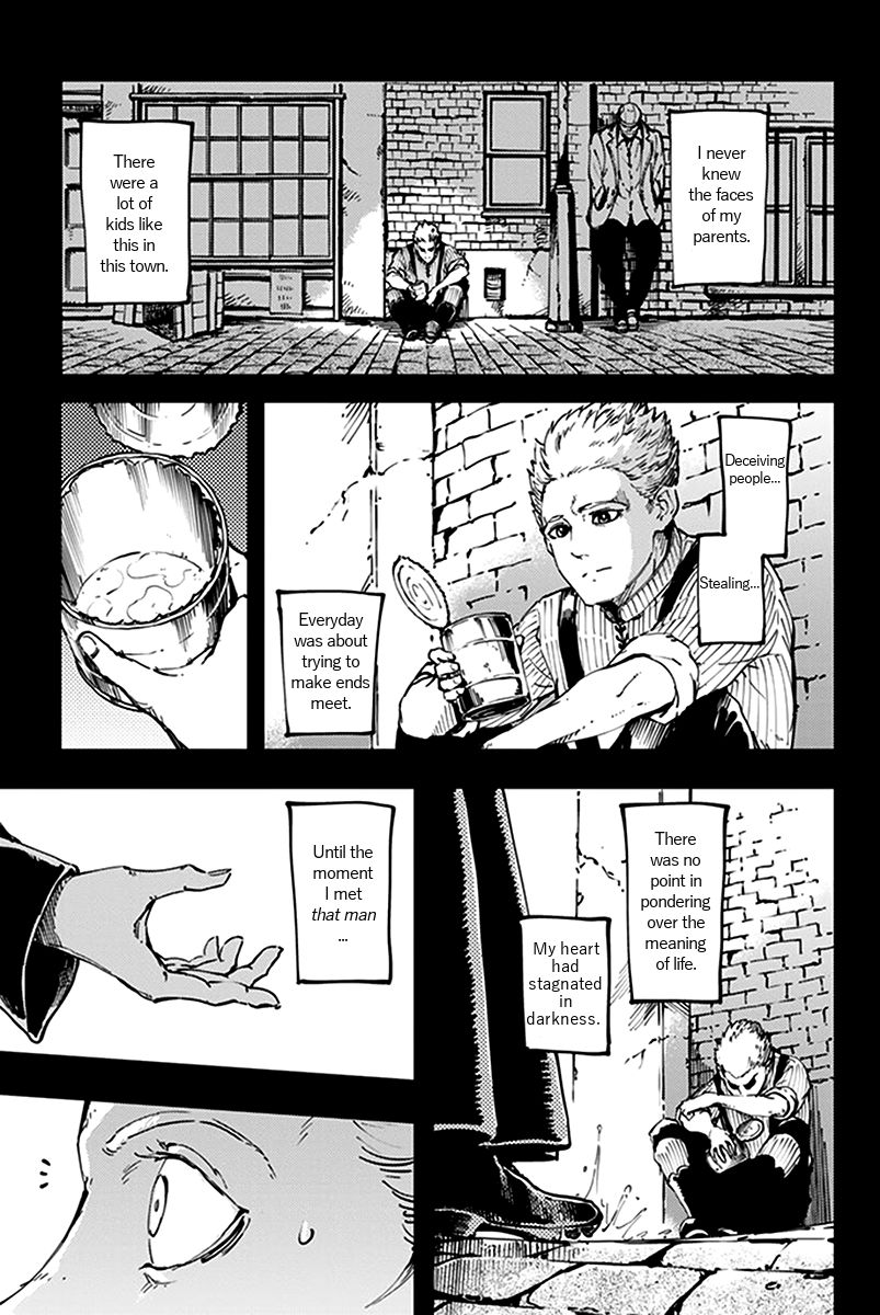 Katsute Kami Datta Kemonotachi e Chapter 8 page 1 - Chapter 8 : The Conviction of the Gargoyle (2)