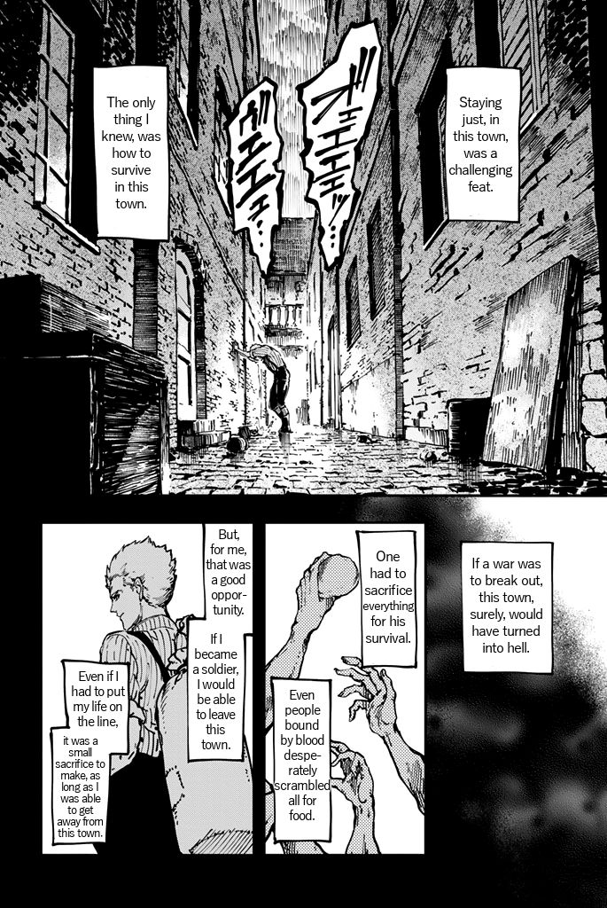 Katsute Kami Datta Kemonotachi e Chapter 8 page 10 - Chapter 8 : The Conviction of the Gargoyle (2)
