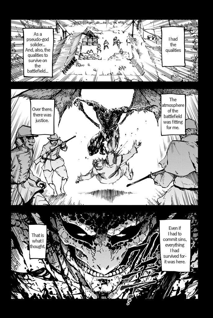 Katsute Kami Datta Kemonotachi e Chapter 8 page 11 - Chapter 8 : The Conviction of the Gargoyle (2)