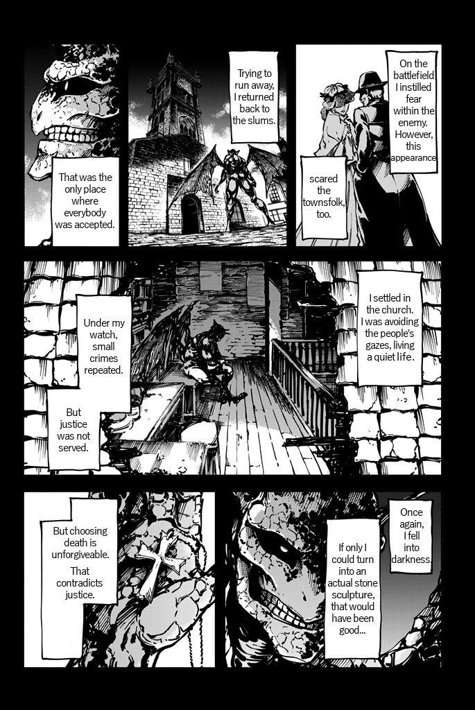 Katsute Kami Datta Kemonotachi e Chapter 8 page 13 - Chapter 8 : The Conviction of the Gargoyle (2)