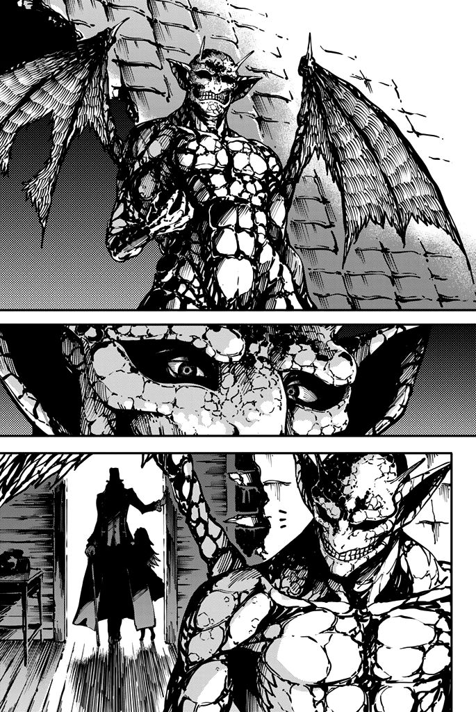 Katsute Kami Datta Kemonotachi e Chapter 8 page 16 - Chapter 8 : The Conviction of the Gargoyle (2)