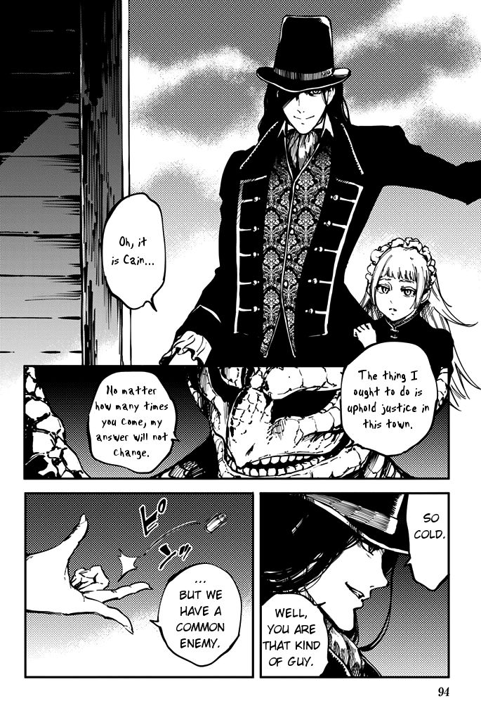 Katsute Kami Datta Kemonotachi e Chapter 8 page 17 - Chapter 8 : The Conviction of the Gargoyle (2)