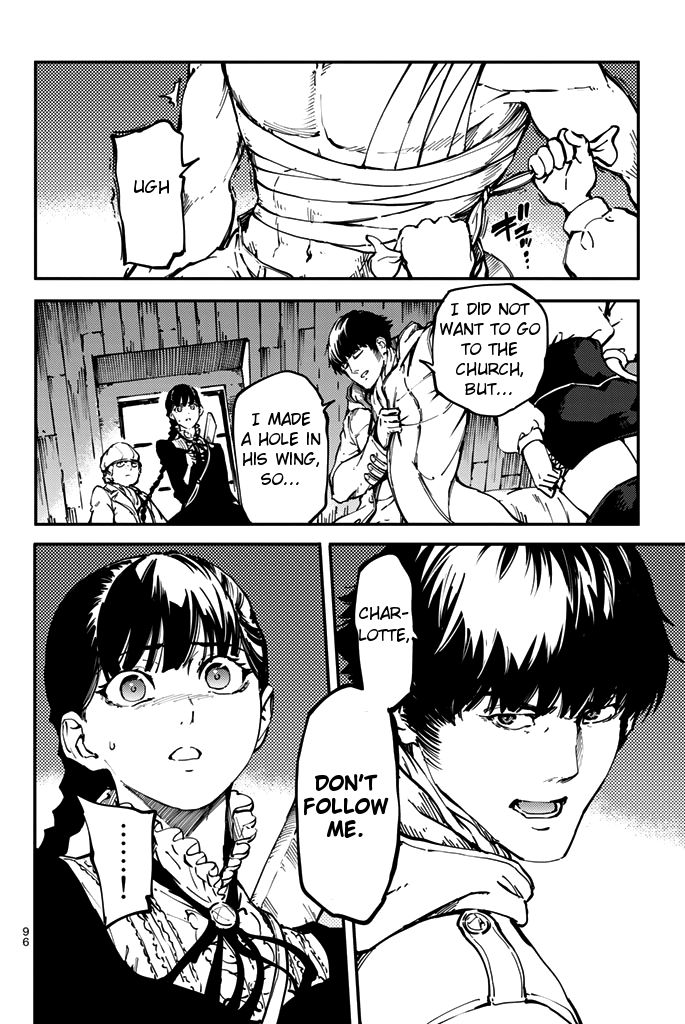 Katsute Kami Datta Kemonotachi e Chapter 8 page 19 - Chapter 8 : The Conviction of the Gargoyle (2)