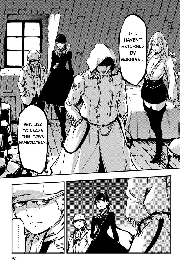 Katsute Kami Datta Kemonotachi e Chapter 8 page 20 - Chapter 8 : The Conviction of the Gargoyle (2)