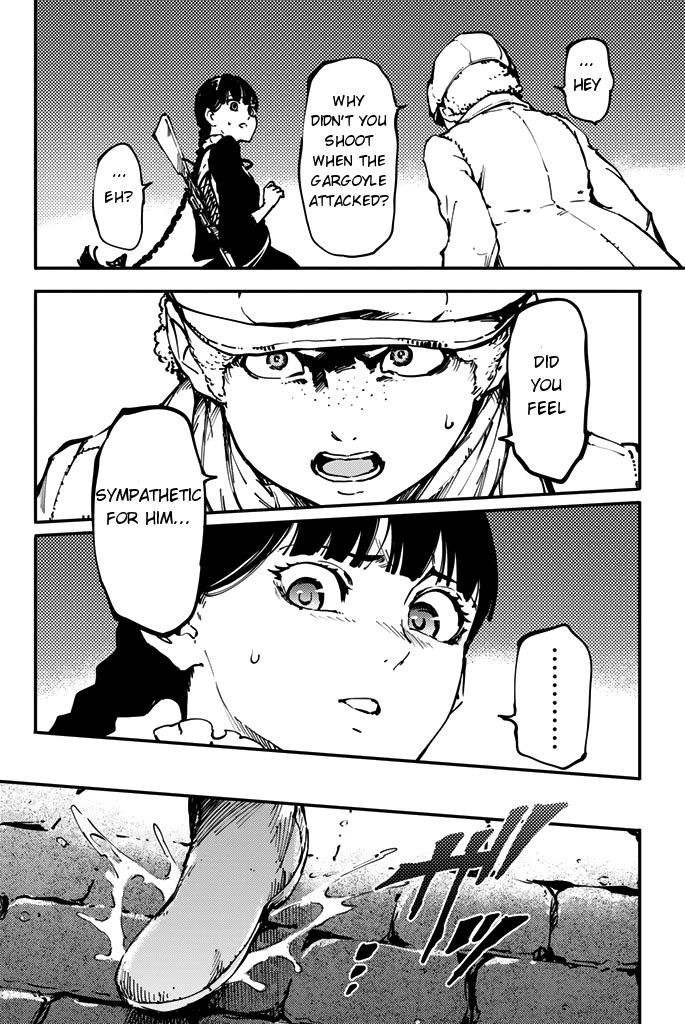 Katsute Kami Datta Kemonotachi e Chapter 8 page 21 - Chapter 8 : The Conviction of the Gargoyle (2)