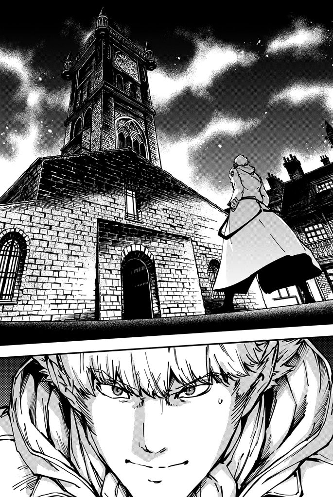 Katsute Kami Datta Kemonotachi e Chapter 8 page 22 - Chapter 8 : The Conviction of the Gargoyle (2)