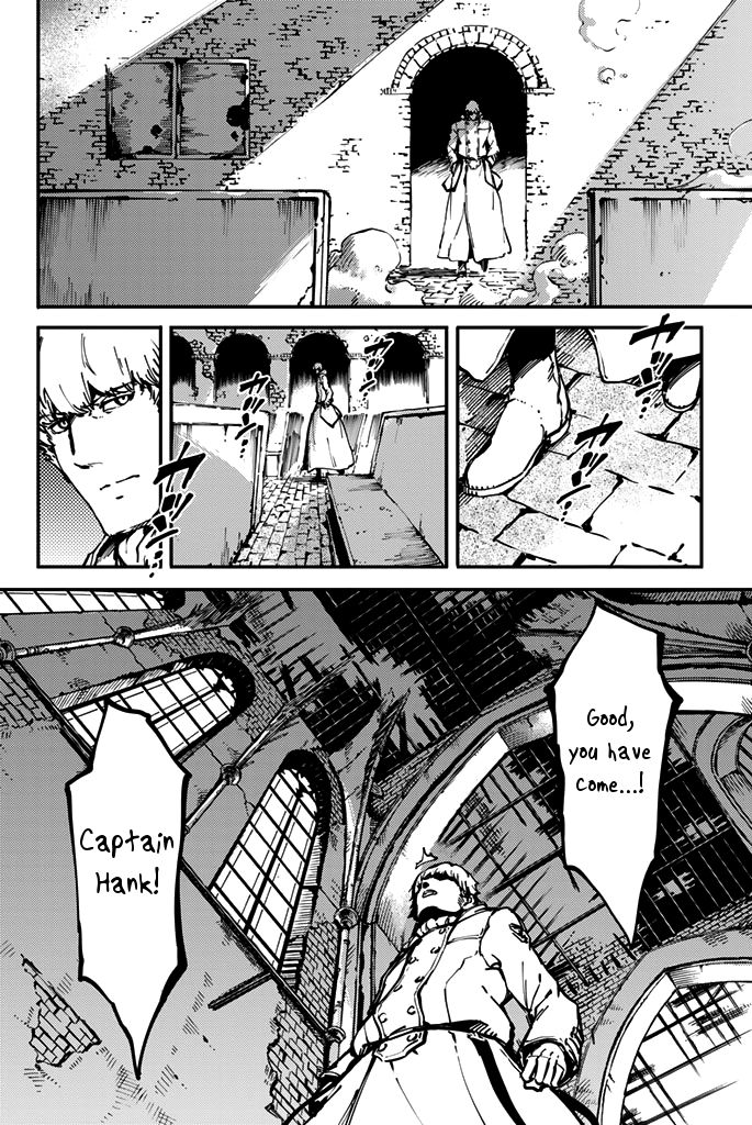 Katsute Kami Datta Kemonotachi e Chapter 8 page 23 - Chapter 8 : The Conviction of the Gargoyle (2)