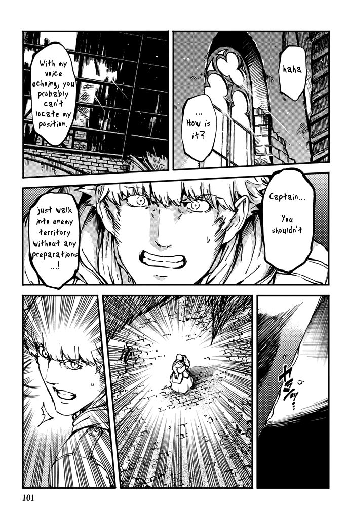 Katsute Kami Datta Kemonotachi e Chapter 8 page 24 - Chapter 8 : The Conviction of the Gargoyle (2)