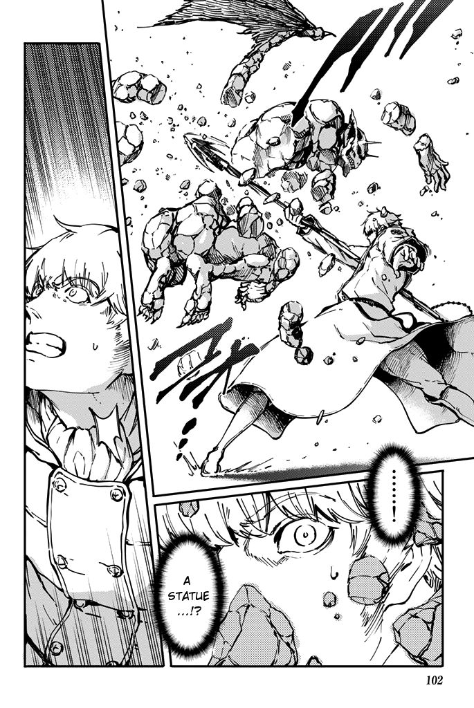 Katsute Kami Datta Kemonotachi e Chapter 8 page 25 - Chapter 8 : The Conviction of the Gargoyle (2)