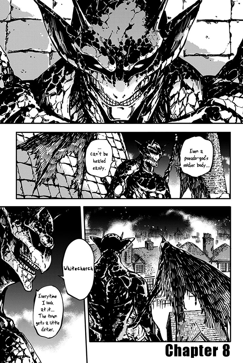 Katsute Kami Datta Kemonotachi e Chapter 8 page 4 - Chapter 8 : The Conviction of the Gargoyle (2)