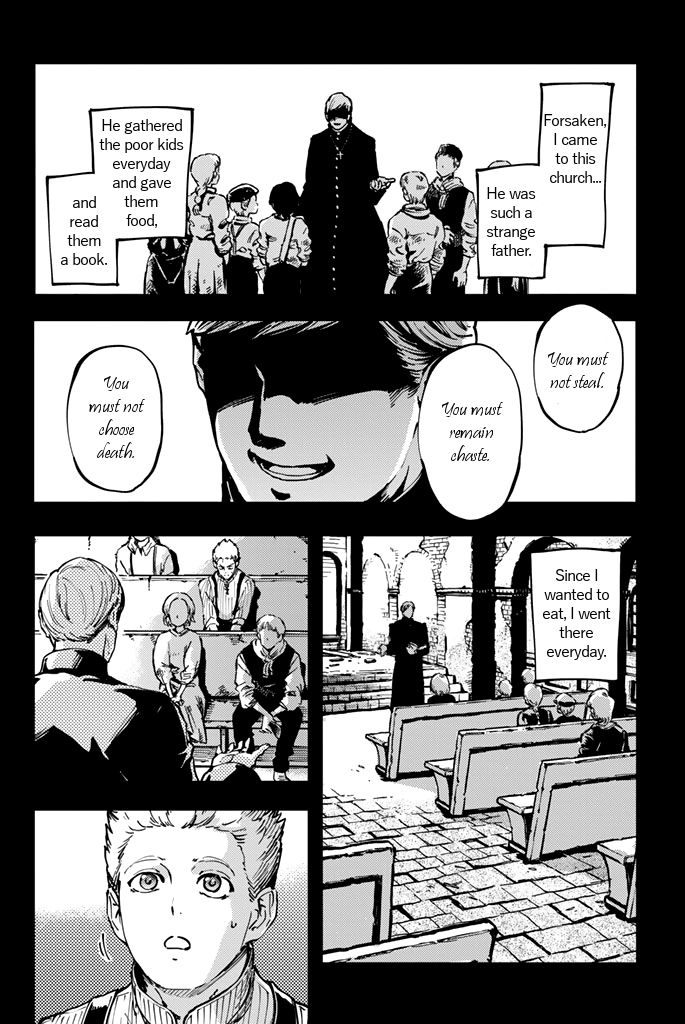 Katsute Kami Datta Kemonotachi e Chapter 8 page 5 - Chapter 8 : The Conviction of the Gargoyle (2)