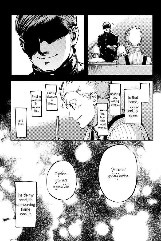 Katsute Kami Datta Kemonotachi e Chapter 8 page 6 - Chapter 8 : The Conviction of the Gargoyle (2)