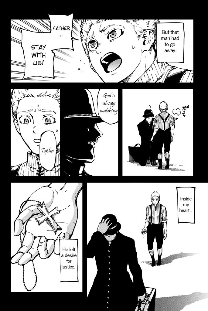 Katsute Kami Datta Kemonotachi e Chapter 8 page 7 - Chapter 8 : The Conviction of the Gargoyle (2)
