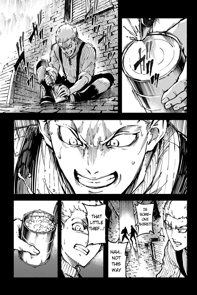 Katsute Kami Datta Kemonotachi e Chapter 8 page 8 - Chapter 8 : The Conviction of the Gargoyle (2)