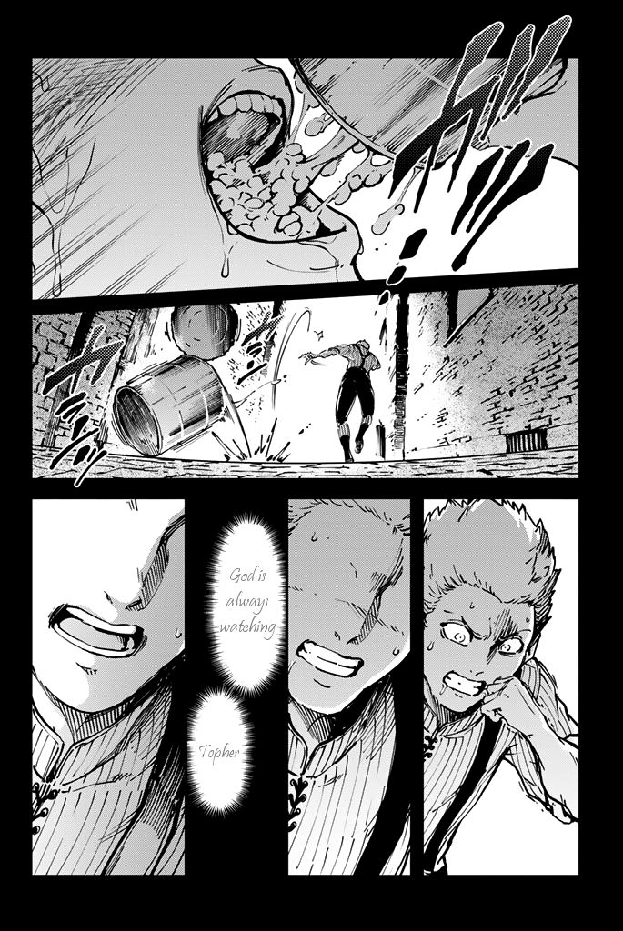 Katsute Kami Datta Kemonotachi e Chapter 8 page 9 - Chapter 8 : The Conviction of the Gargoyle (2)
