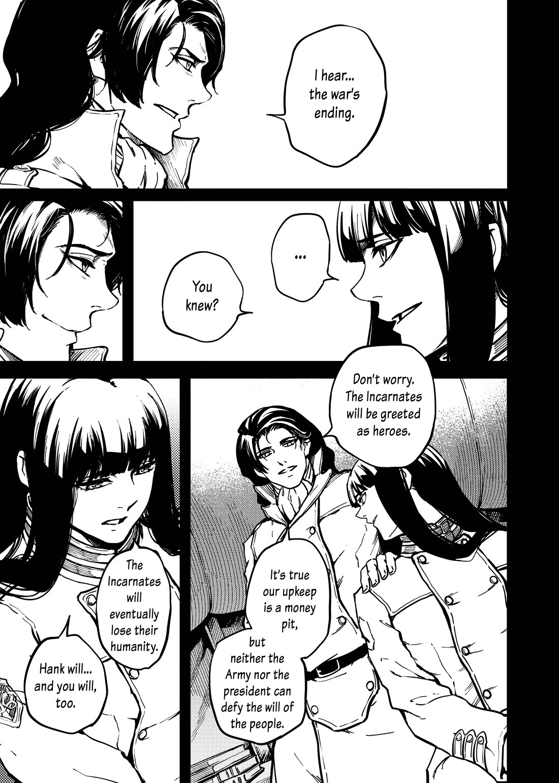 Katsute Kami Datta Kemonotachi e Chapter 80 page 10 - Chapter 80: Capital Showdown (Pt. 8)