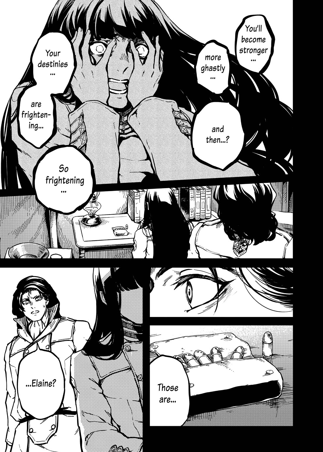 Katsute Kami Datta Kemonotachi e Chapter 80 page 12 - Chapter 80: Capital Showdown (Pt. 8)