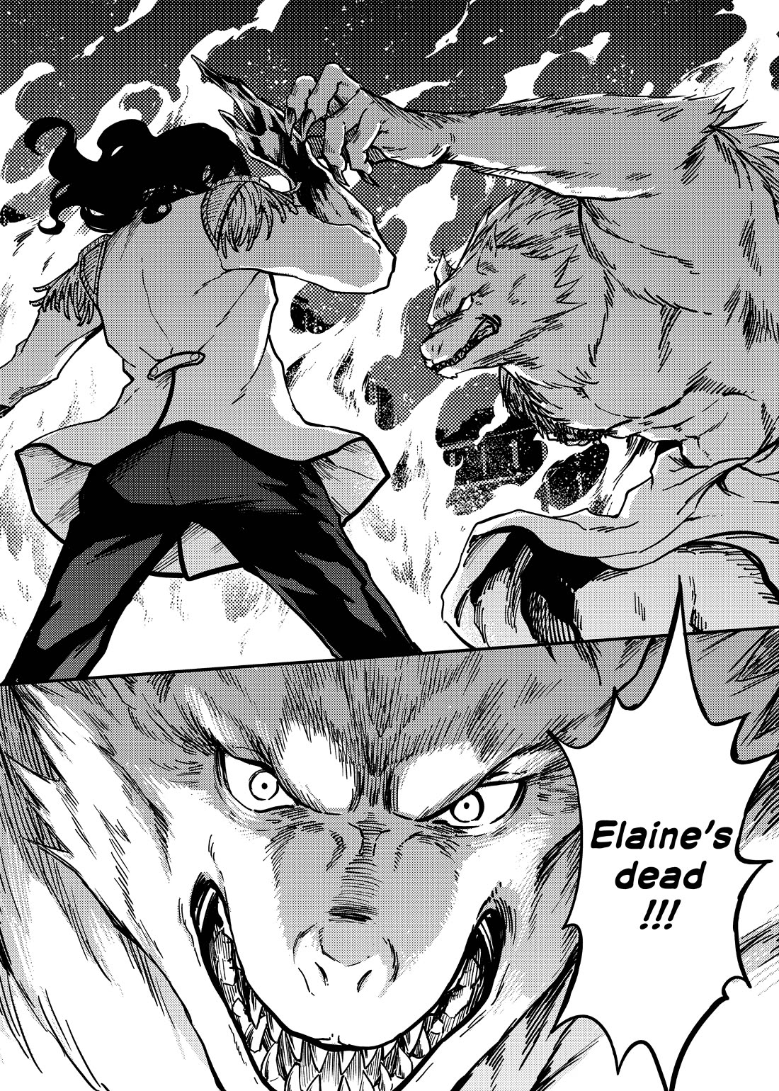 Katsute Kami Datta Kemonotachi e Chapter 80 page 21 - Chapter 80: Capital Showdown (Pt. 8)