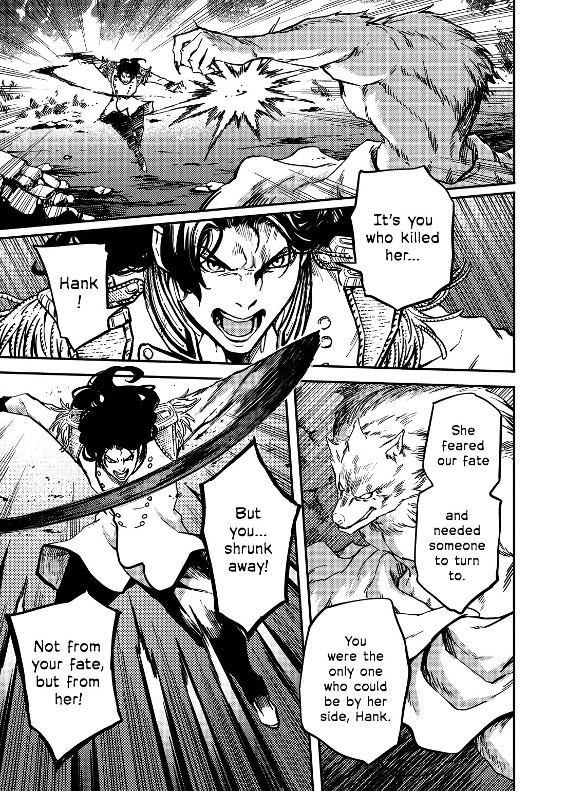 Katsute Kami Datta Kemonotachi e Chapter 80 page 22 - Chapter 80: Capital Showdown (Pt. 8)