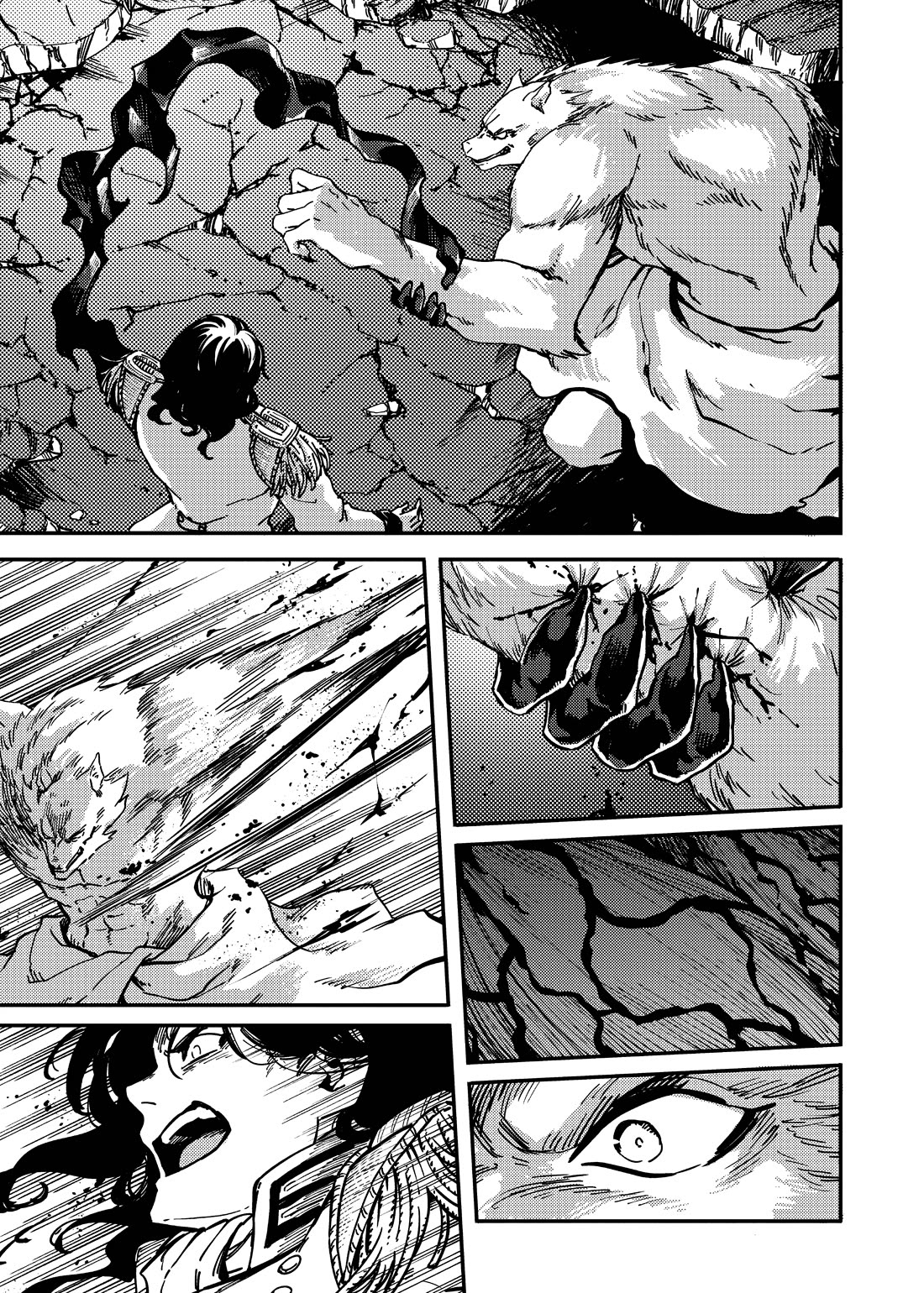 Katsute Kami Datta Kemonotachi e Chapter 80 page 26 - Chapter 80: Capital Showdown (Pt. 8)