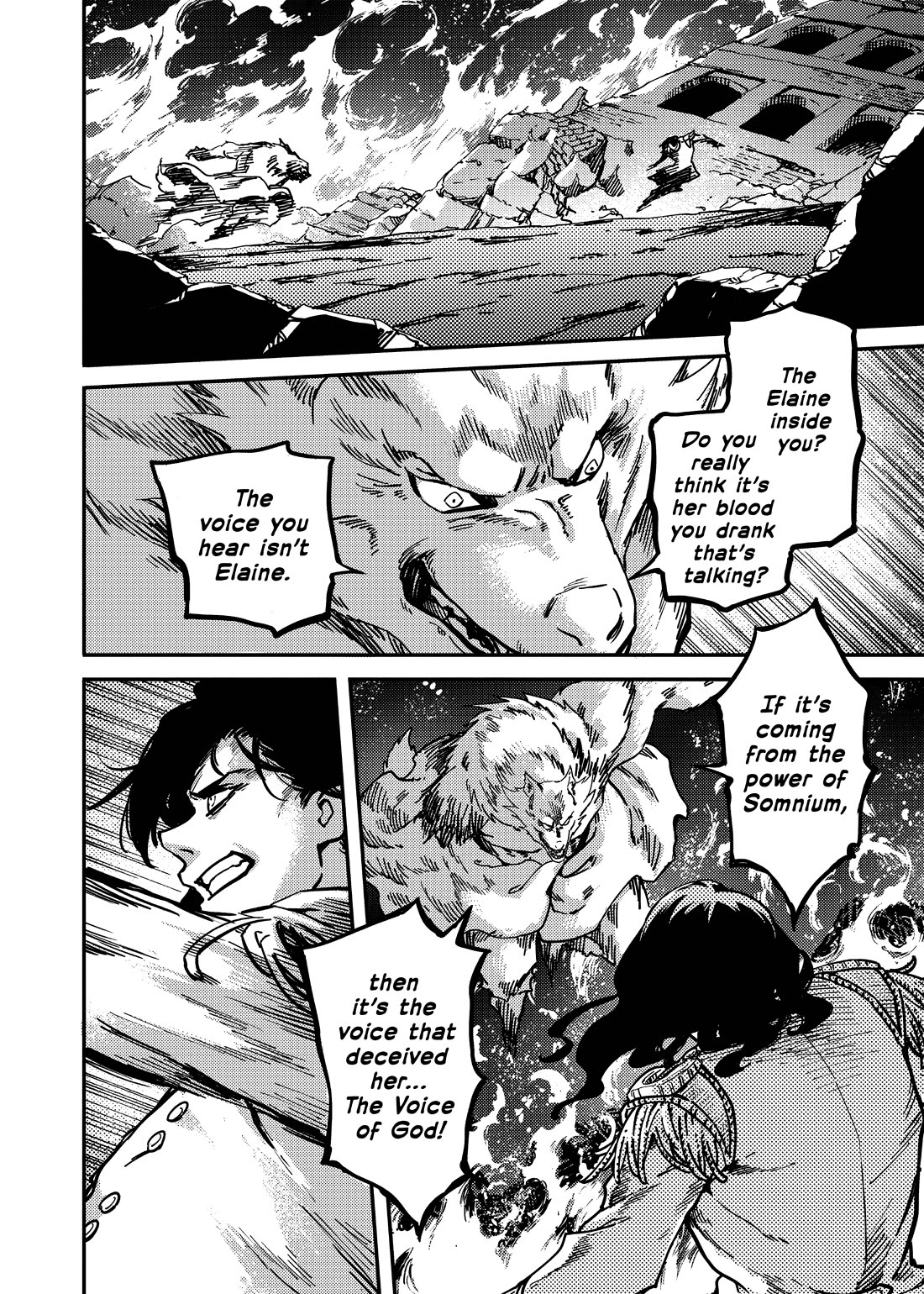 Katsute Kami Datta Kemonotachi e Chapter 80 page 27 - Chapter 80: Capital Showdown (Pt. 8)