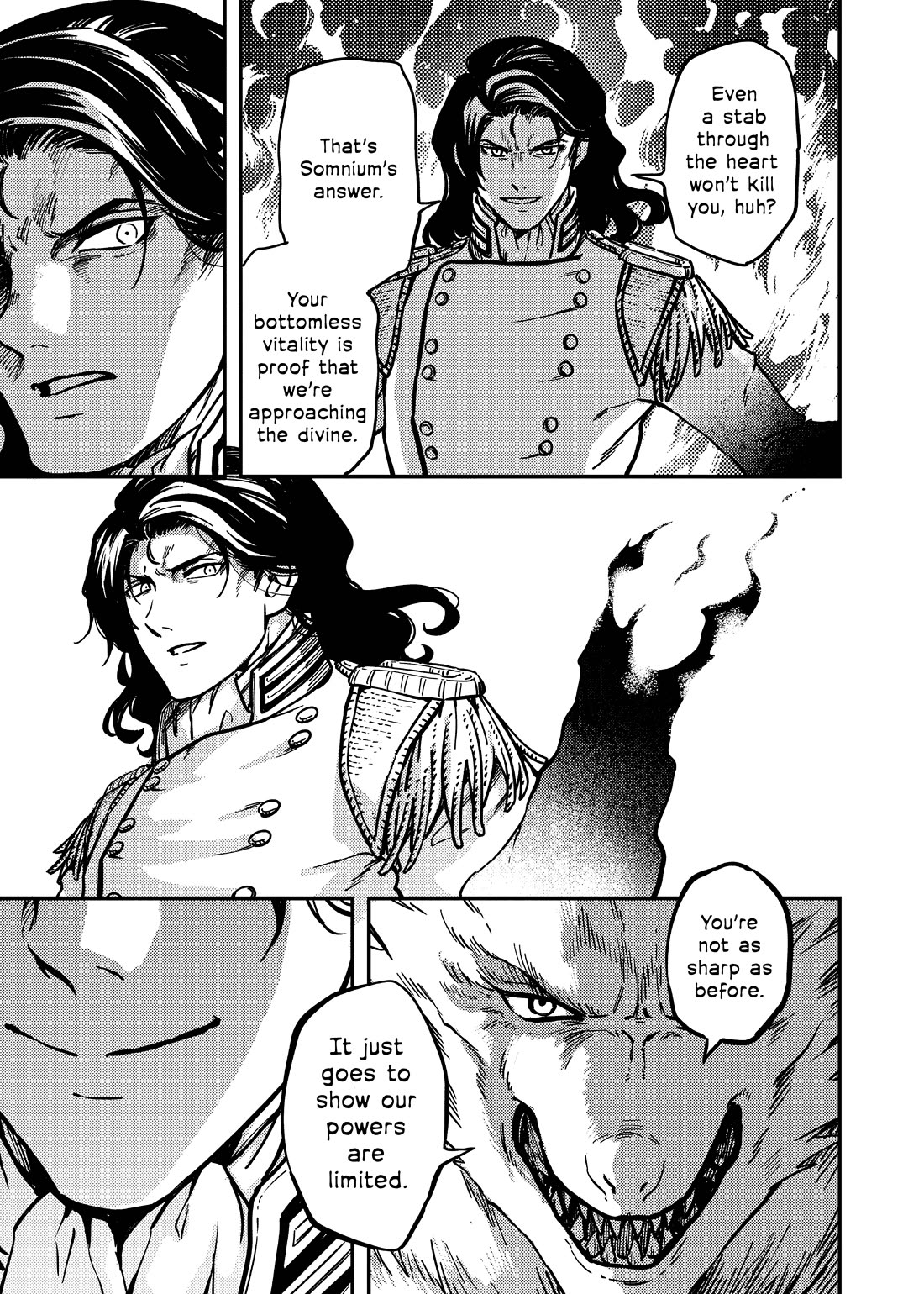 Katsute Kami Datta Kemonotachi e Chapter 80 page 30 - Chapter 80: Capital Showdown (Pt. 8)