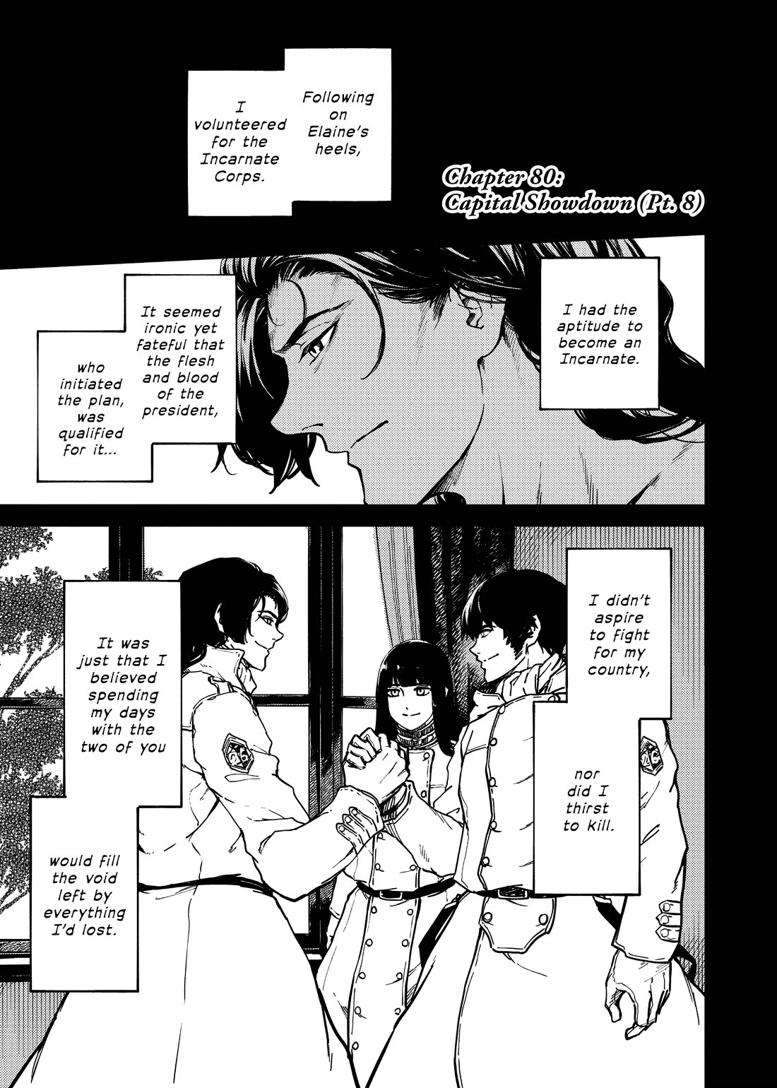 Katsute Kami Datta Kemonotachi e Chapter 80 page 4 - Chapter 80: Capital Showdown (Pt. 8)