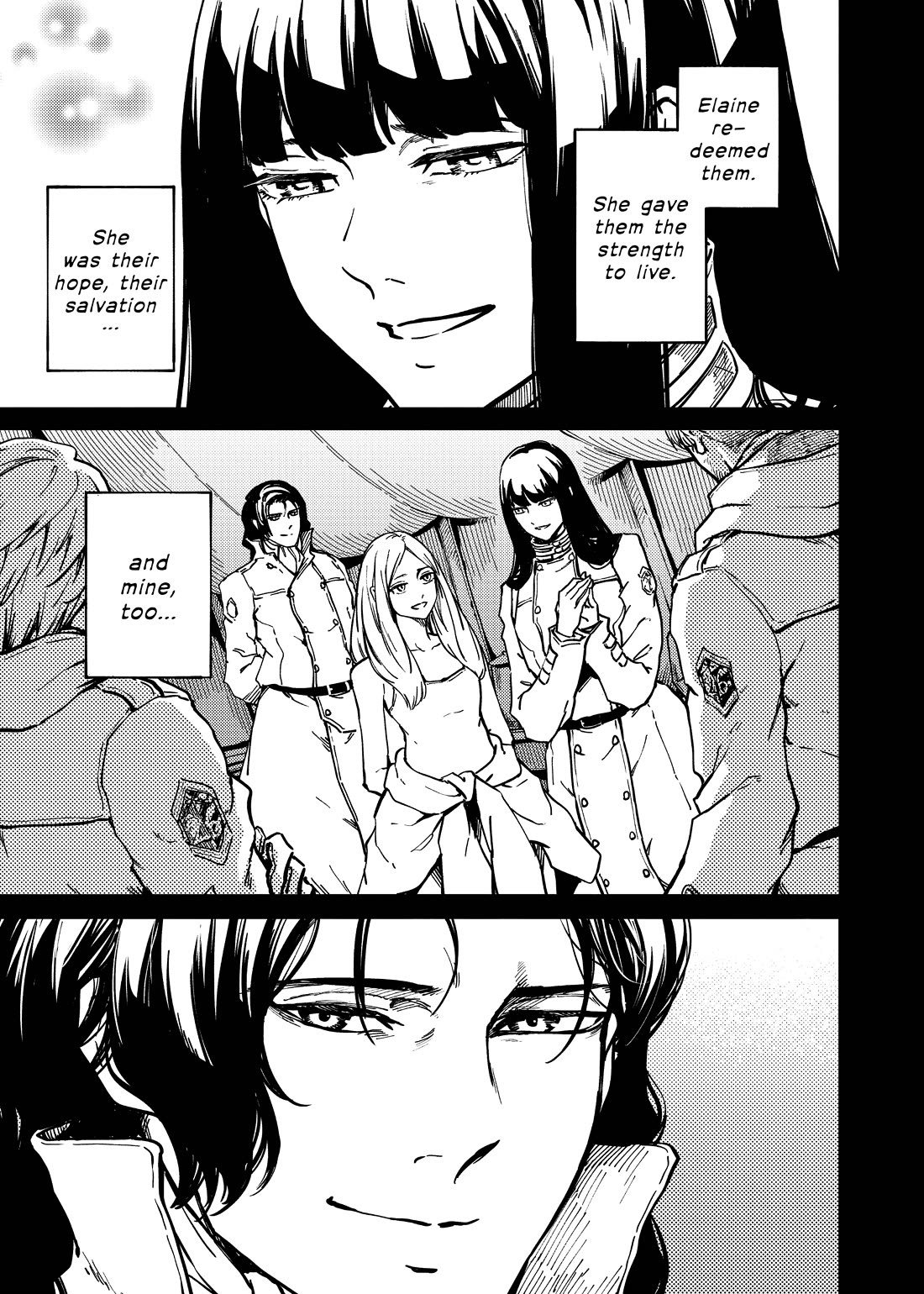 Katsute Kami Datta Kemonotachi e Chapter 80 page 6 - Chapter 80: Capital Showdown (Pt. 8)