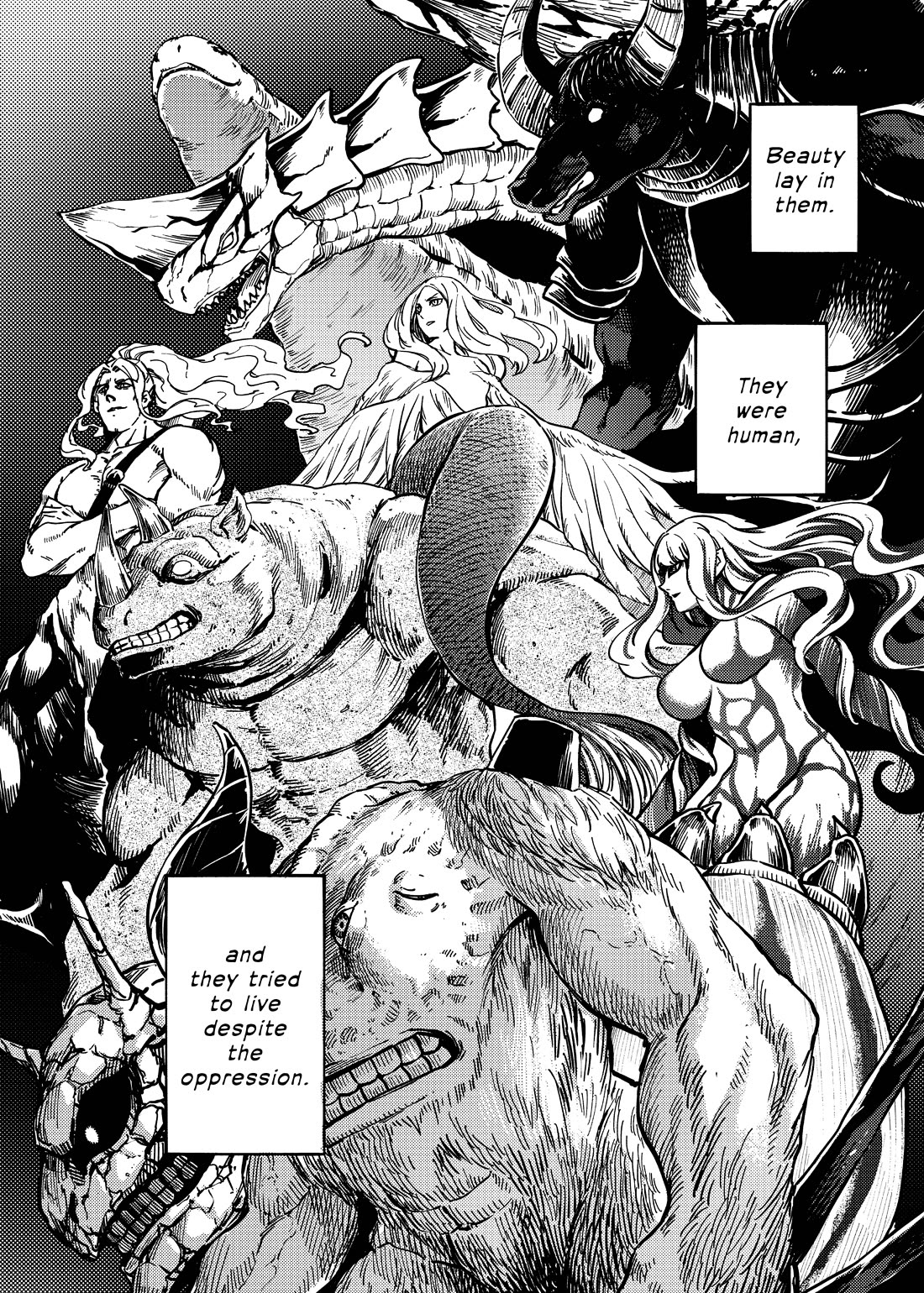 Katsute Kami Datta Kemonotachi e Chapter 80 page 7 - Chapter 80: Capital Showdown (Pt. 8)