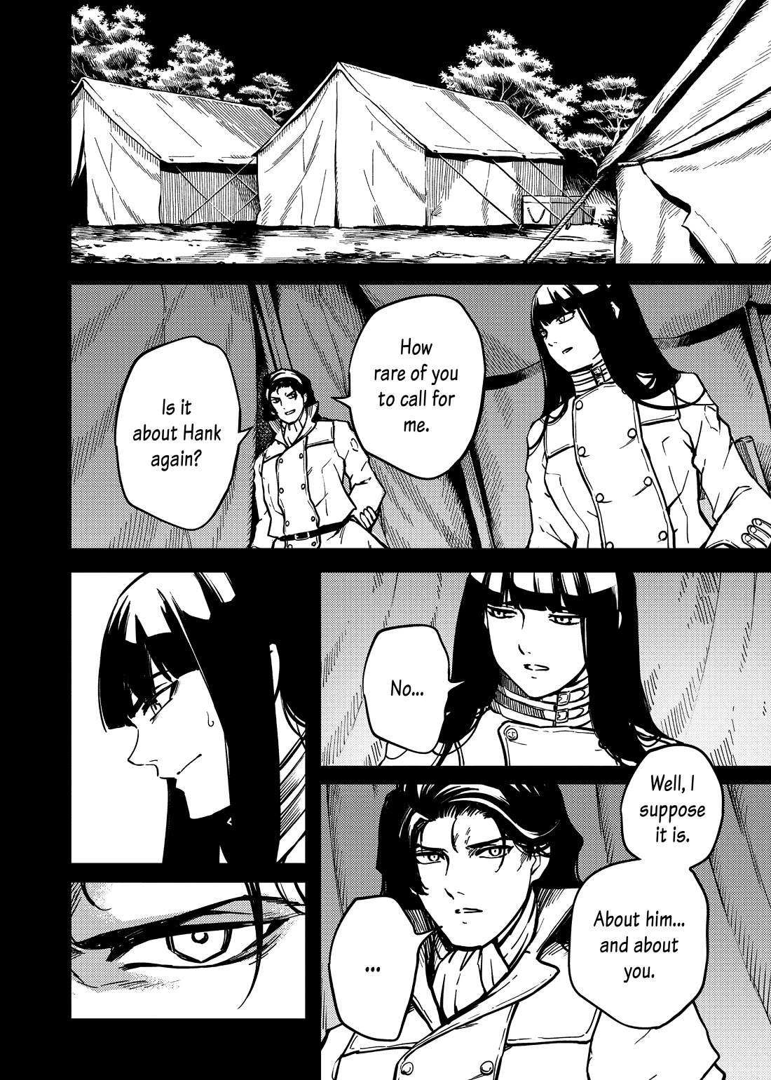 Katsute Kami Datta Kemonotachi e Chapter 80 page 9 - Chapter 80: Capital Showdown (Pt. 8)