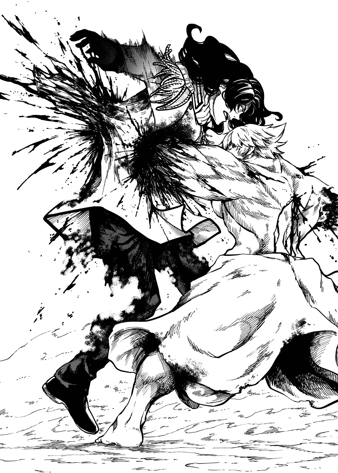 Katsute Kami Datta Kemonotachi e Chapter 81 page 10 - Chapter 81: Capital Showdown (Pt. 9)