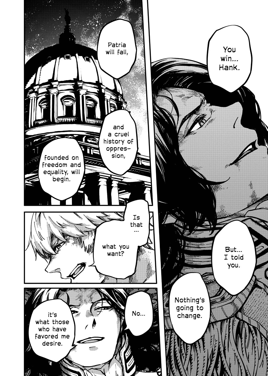 Katsute Kami Datta Kemonotachi e Chapter 81 page 14 - Chapter 81: Capital Showdown (Pt. 9)