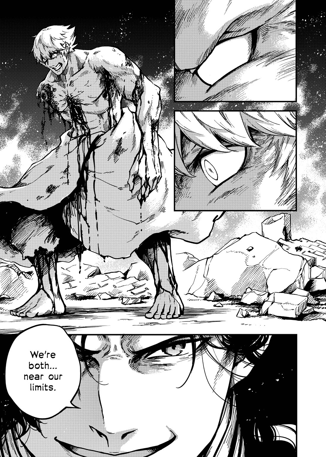 Katsute Kami Datta Kemonotachi e Chapter 81 page 5 - Chapter 81: Capital Showdown (Pt. 9)