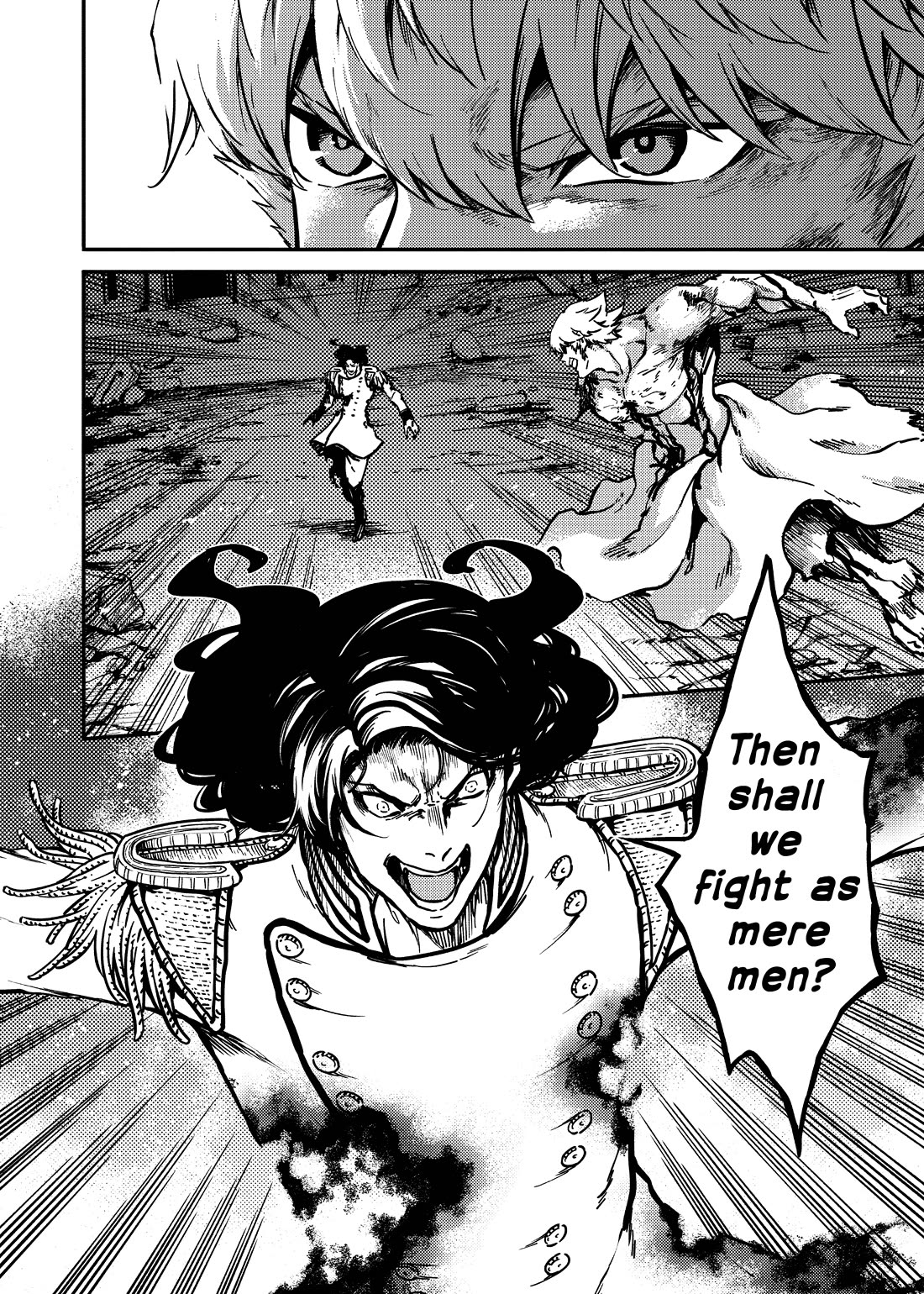 Katsute Kami Datta Kemonotachi e Chapter 81 page 6 - Chapter 81: Capital Showdown (Pt. 9)