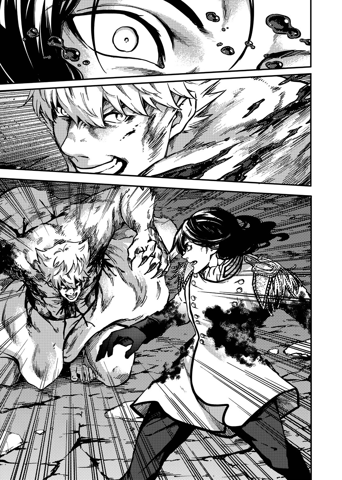 Katsute Kami Datta Kemonotachi e Chapter 81 page 9 - Chapter 81: Capital Showdown (Pt. 9)